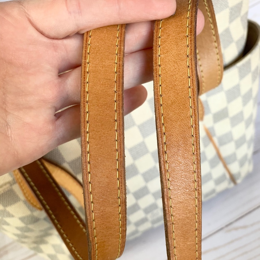 Louis Vuitton Totally MM Damier Azur - Picture 12 of 14